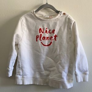 Zara toddler boy sweater. Size 2-3 years.